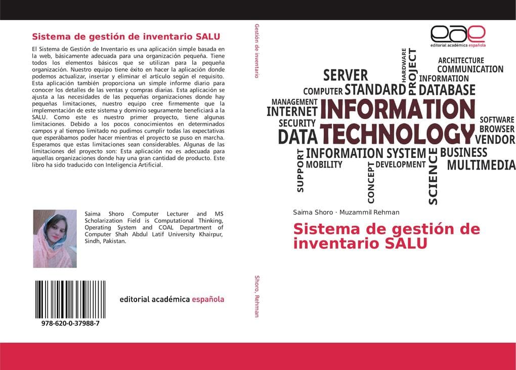 Sistema de gestión de inventario SALU