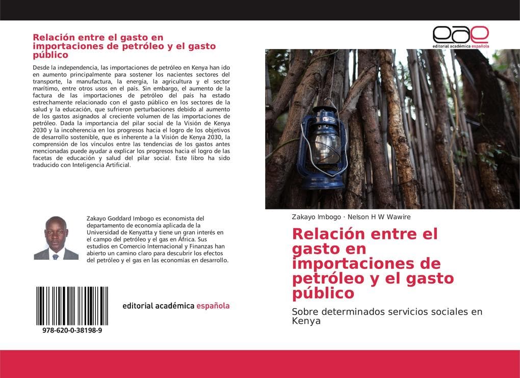 Relación entre el gasto en importaciones de petróleo y el gasto público