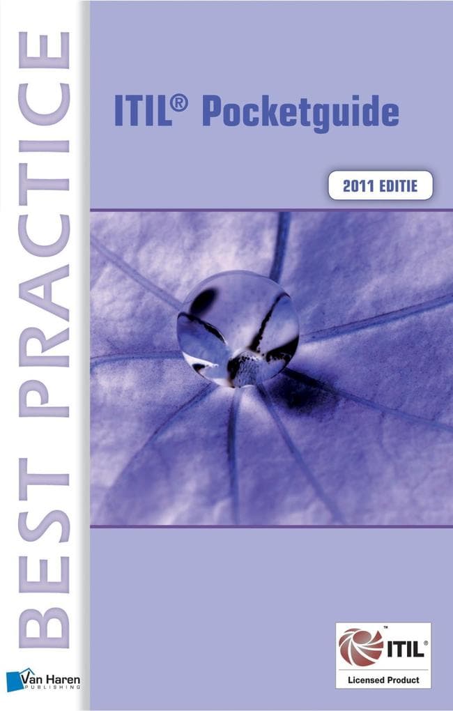 Itil Pocket Guide 2011