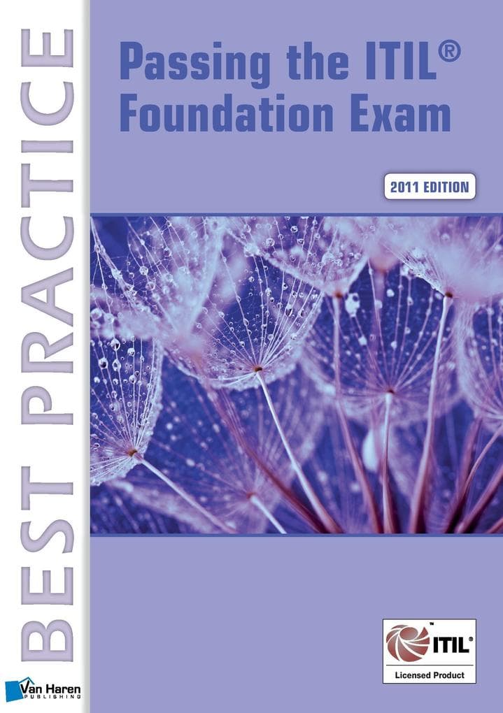 Passing the ITIL® Foundation Exam