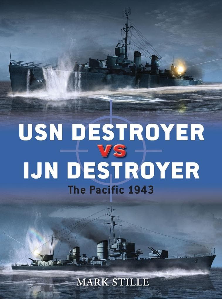 USN Destroyer Vs IJN Destroyer