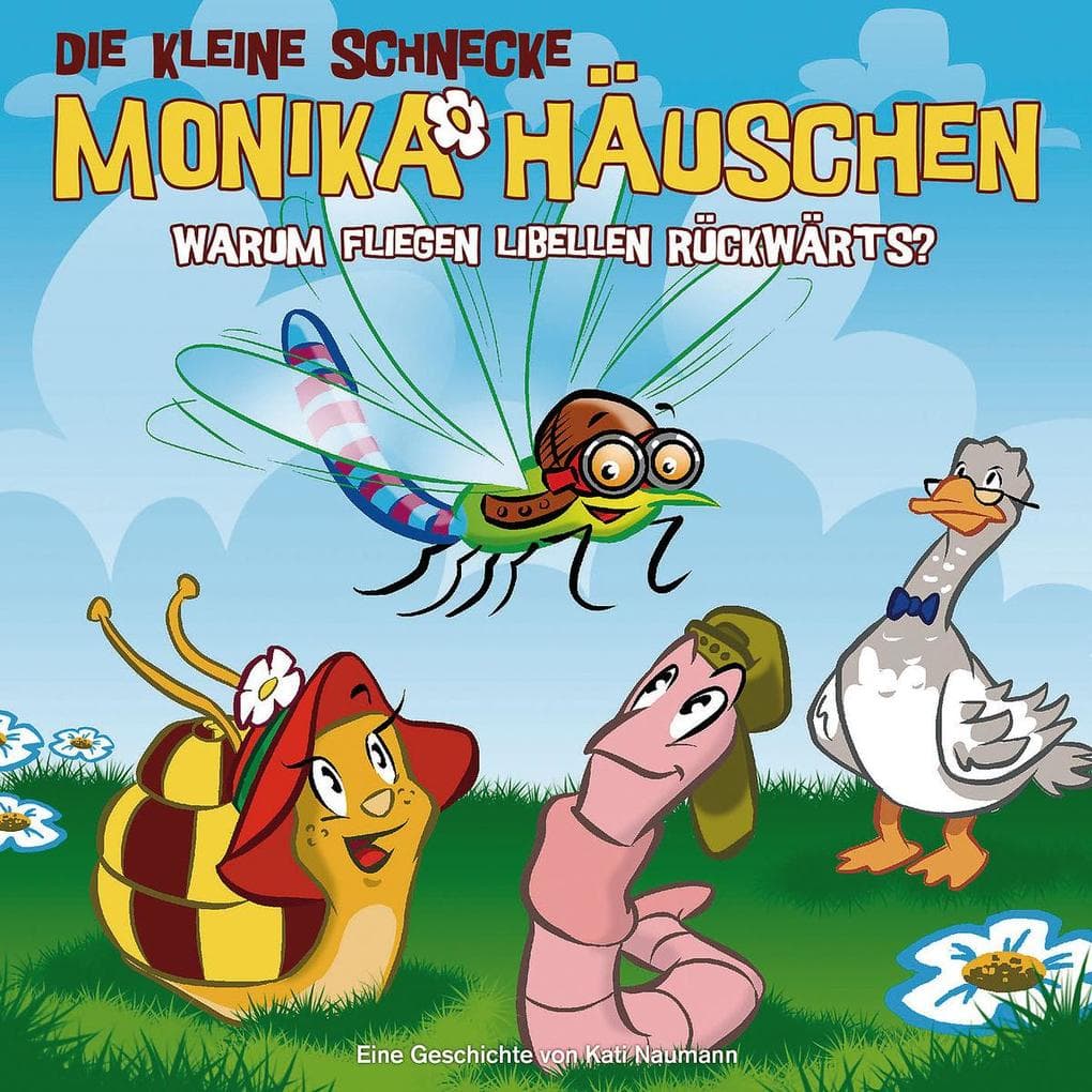 25: Warum fliegen Libellen rückwärts?