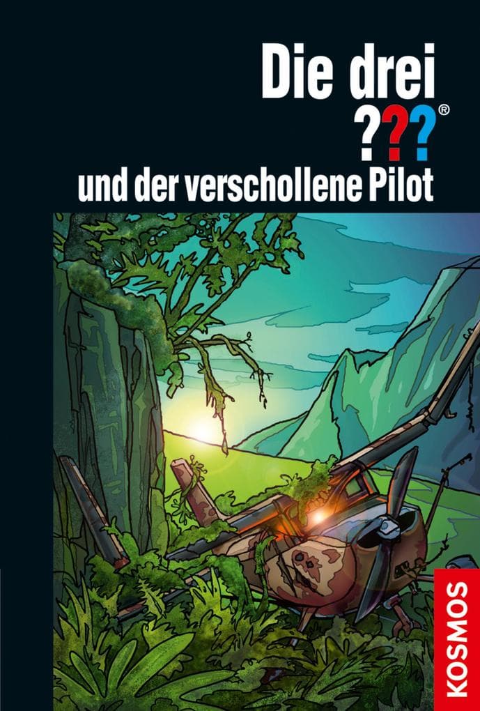 Die drei ??? und der verschollene Pilot (Fragezeichen)