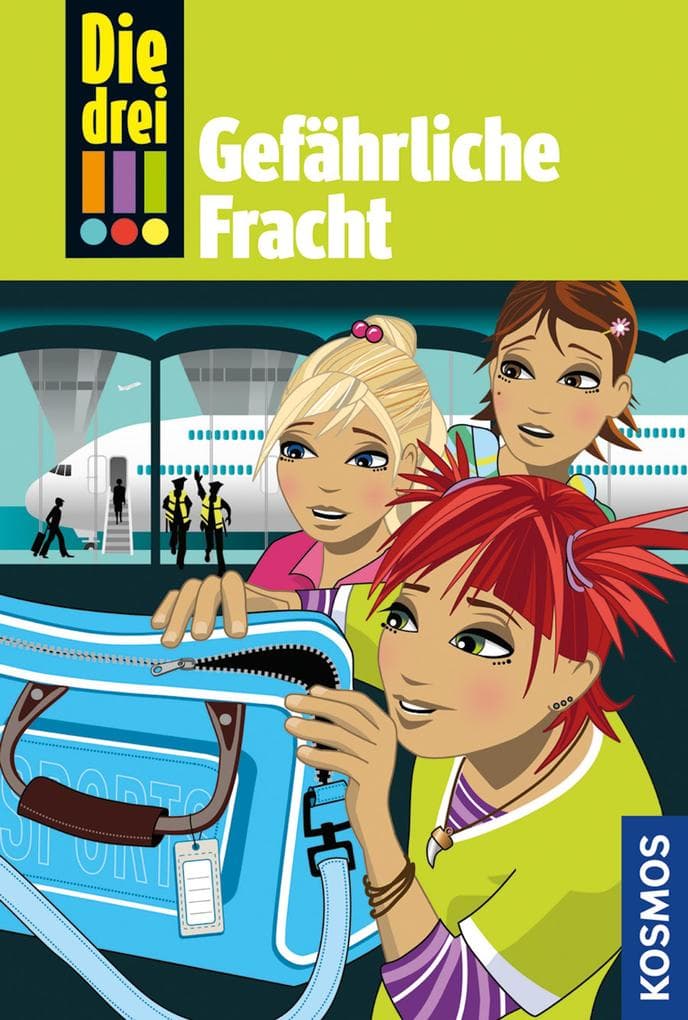 Die drei !!!, 17, Gefährliche Fracht (Ausrufezeichen)