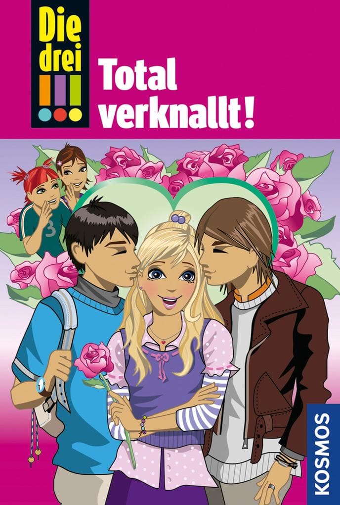 Die drei !!!, 16, Total verknallt! (Ausrufezeichen)