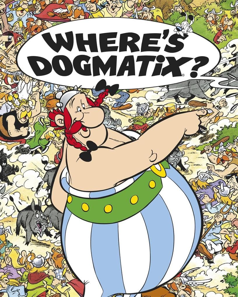 Asterix: Where''s Dogmatix?