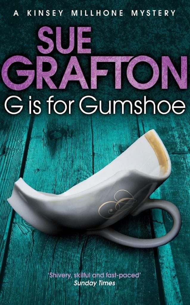 G is for Gumshoe