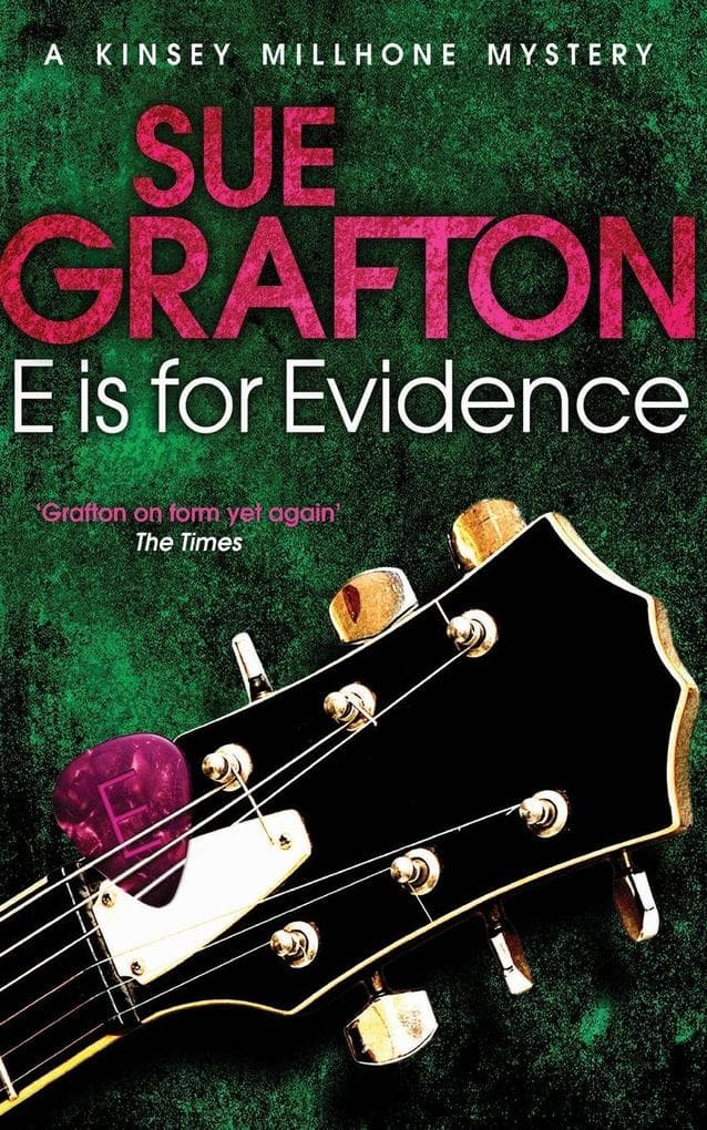 E is for Evidence
