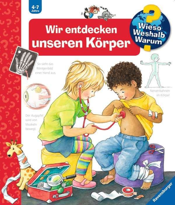 Wieso? Weshalb? Warum?, Band 1: Wir entdecken unseren Körper