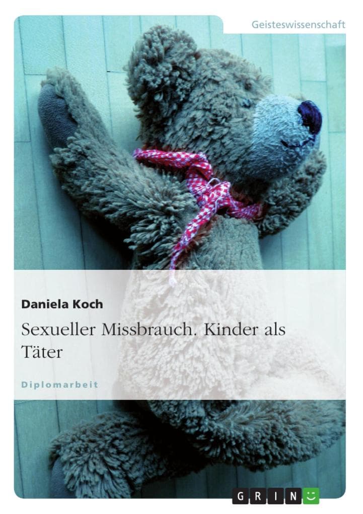 Sexueller Missbrauch - Kinder als Täter