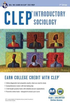 Clep(r) Introductory Sociology Book + Online