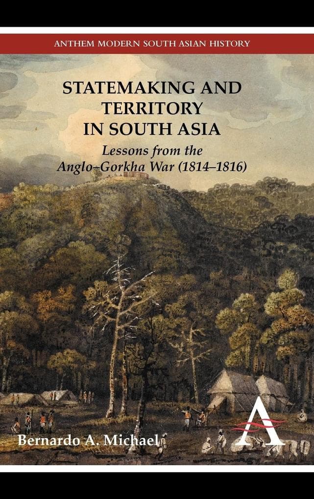Statemaking and Territory in South Asia