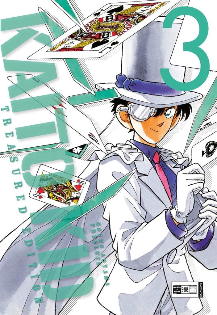 Kaito Kid Treasured Edition 03