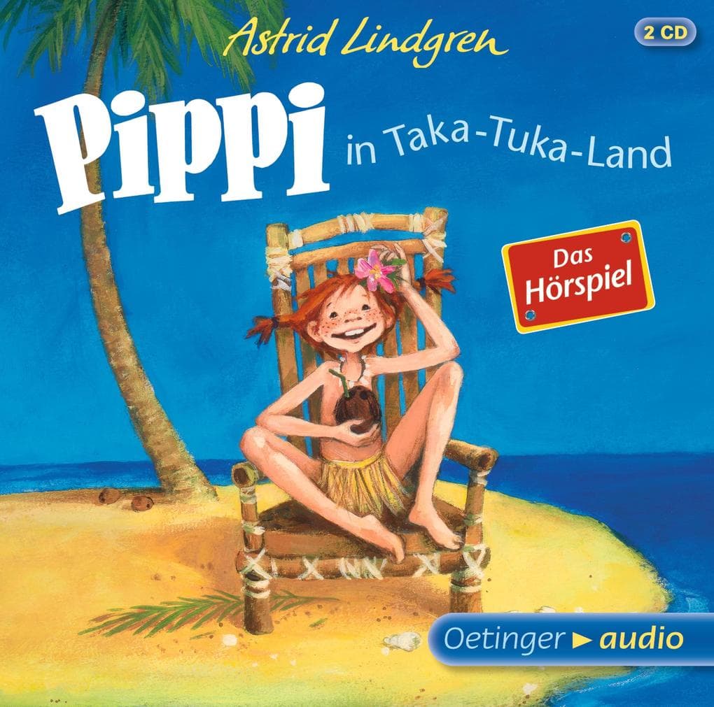 Pippi in Taka-Tuka-Land - Das Hörspiel (2 CD)