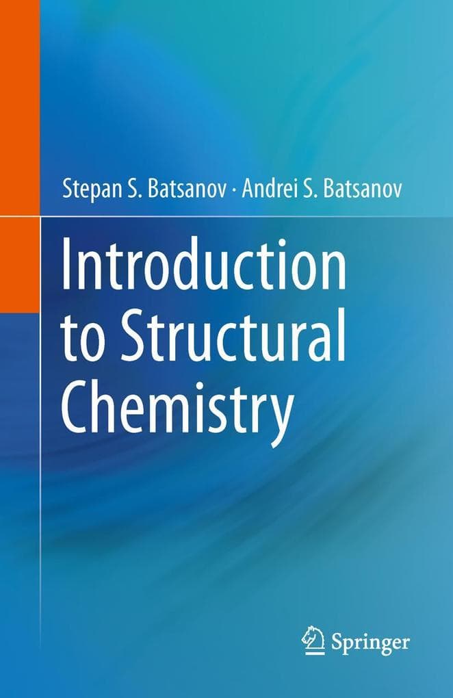 Introduction to Structural Chemistry