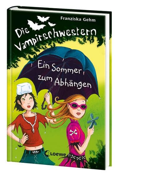 Die Vampirschwestern 09. Ein Sommer zum Abhängen