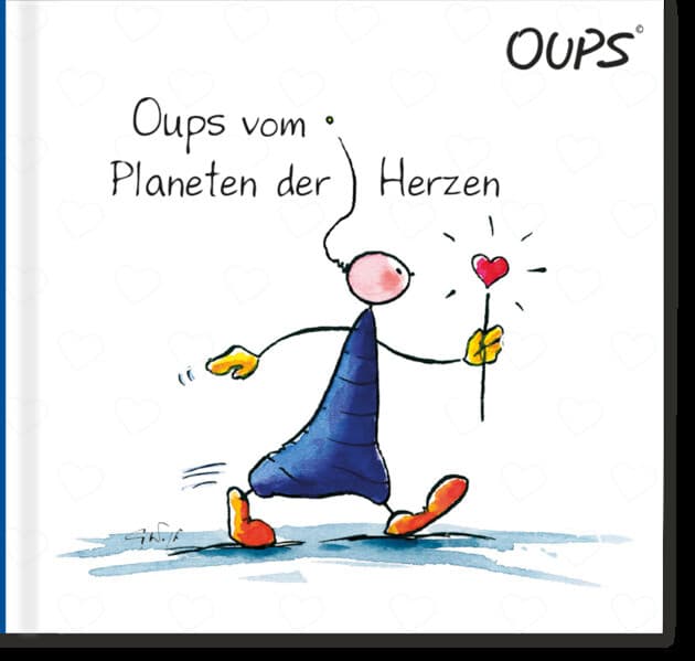 Oups Buch - Jubiläums-Ausgabe - Oups vom Planet des Herzen