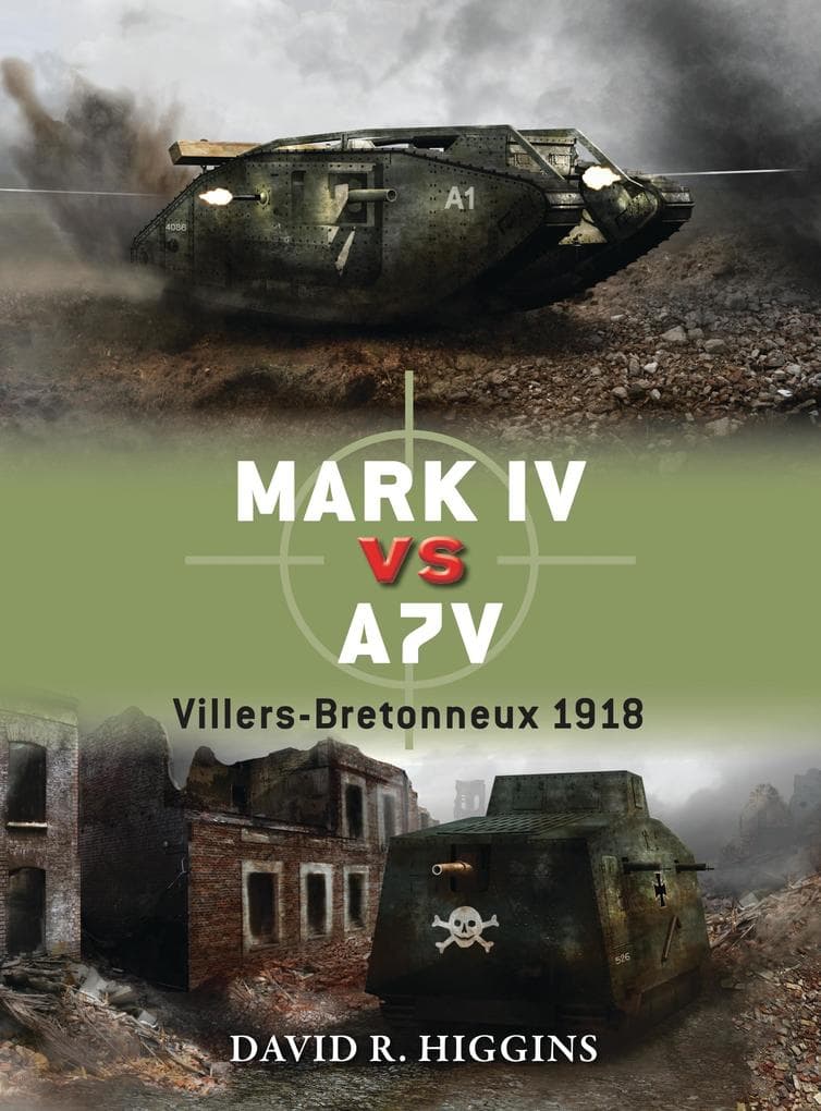 Mark IV Vs A7V