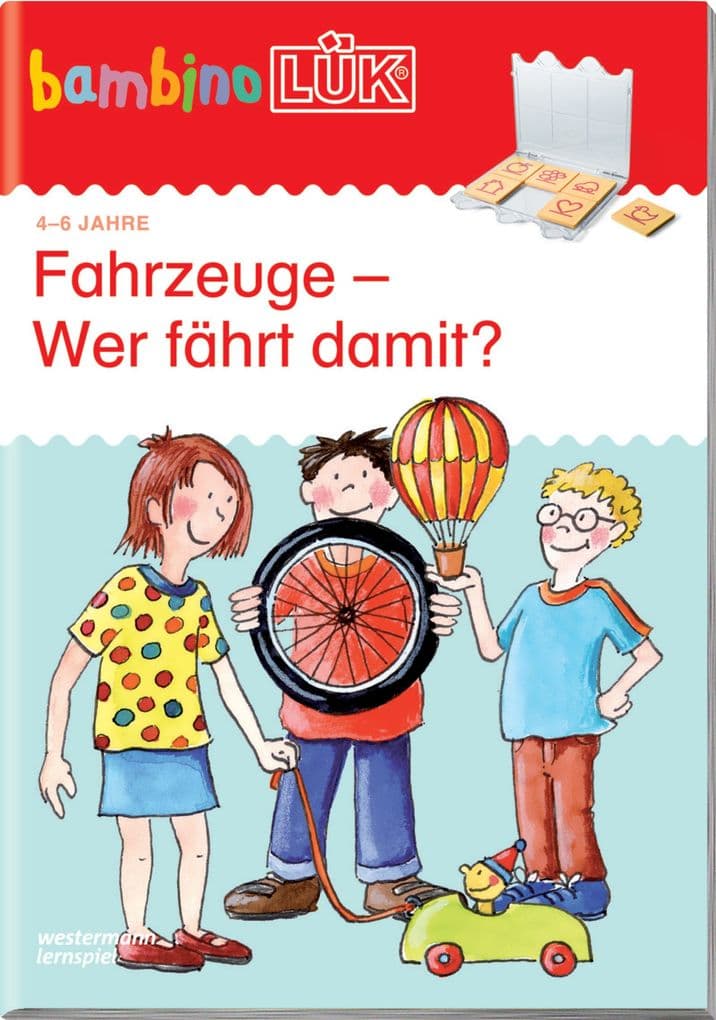 bambinoLÜK - Fahrzeuge - Wer fährt damit ?