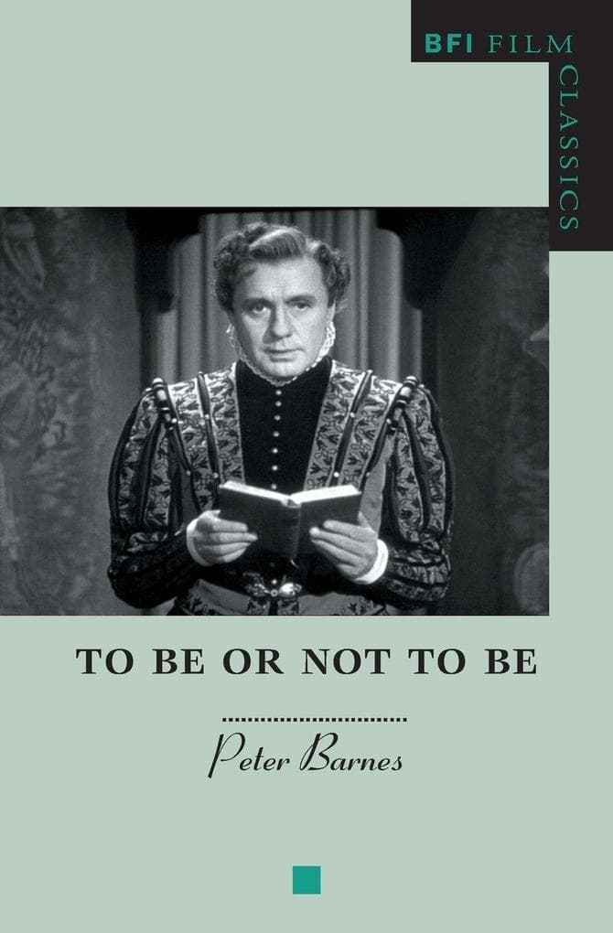 To be or Not to be