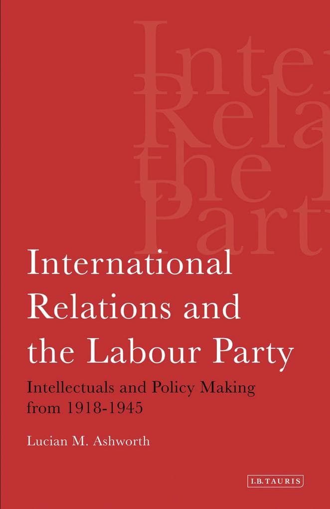 International Relations and the Labour Party