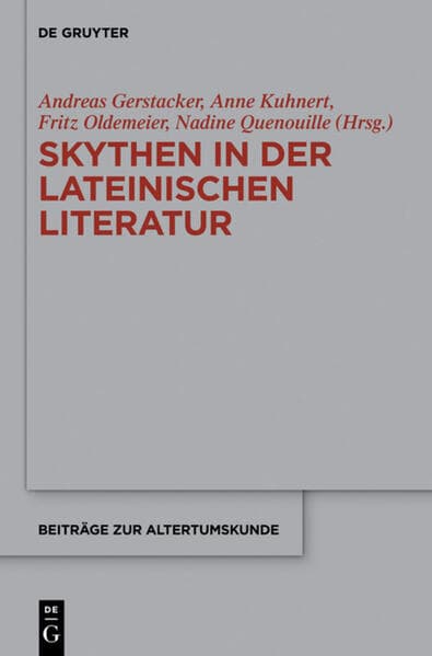 Skythen in der lateinischen Literatur