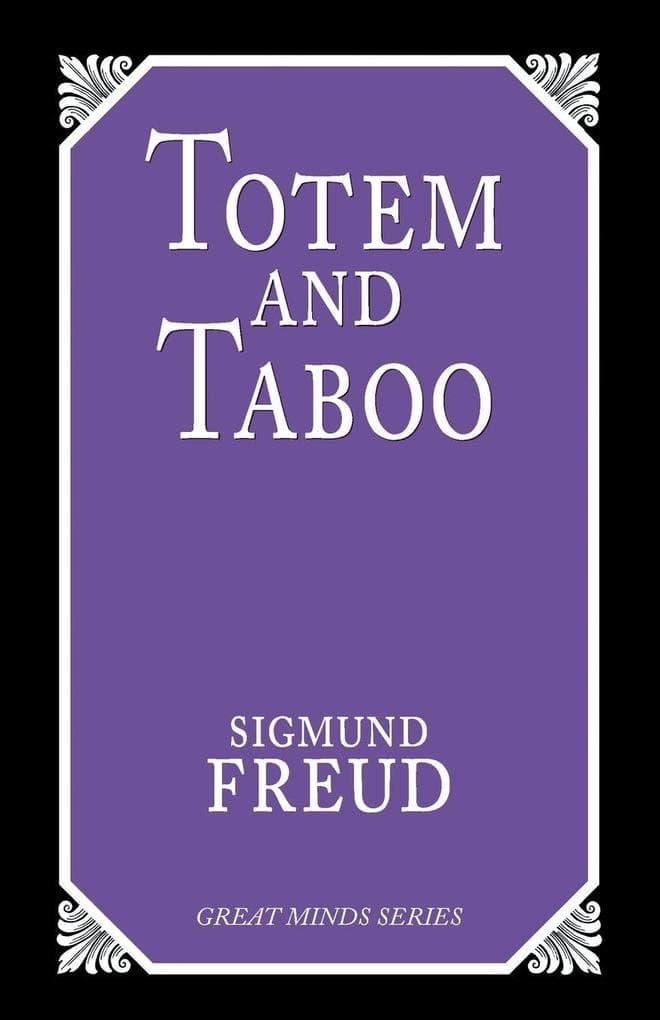 Totem and Taboo