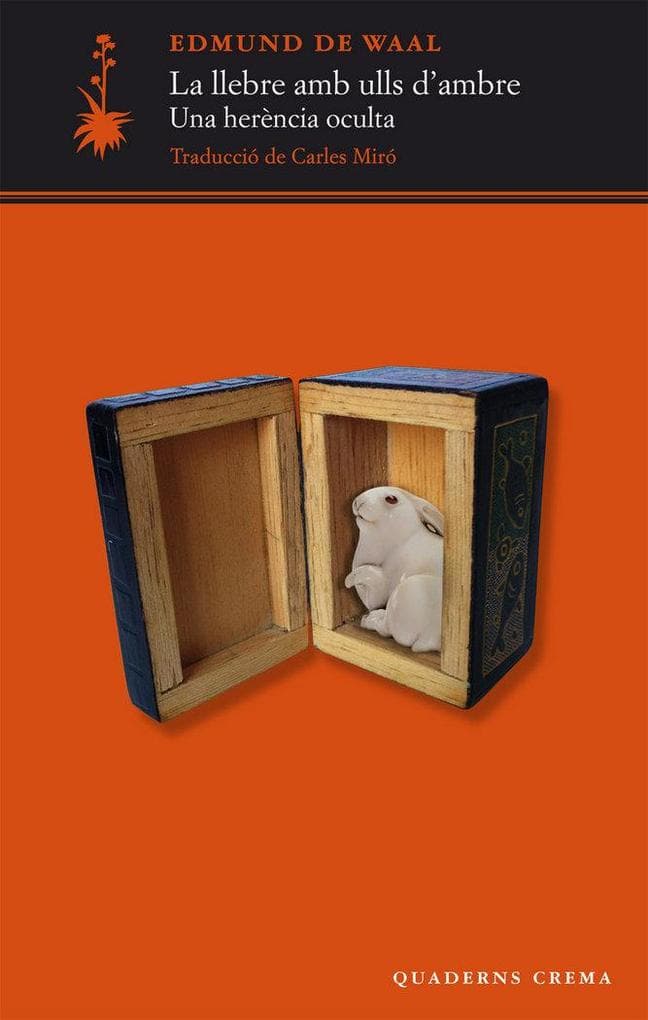 La llebre amb ulls d'ambre : Una herència oculta