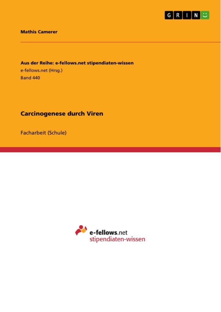Carcinogenese durch Viren