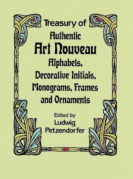 Treasury of Authentic Art Nouveau
