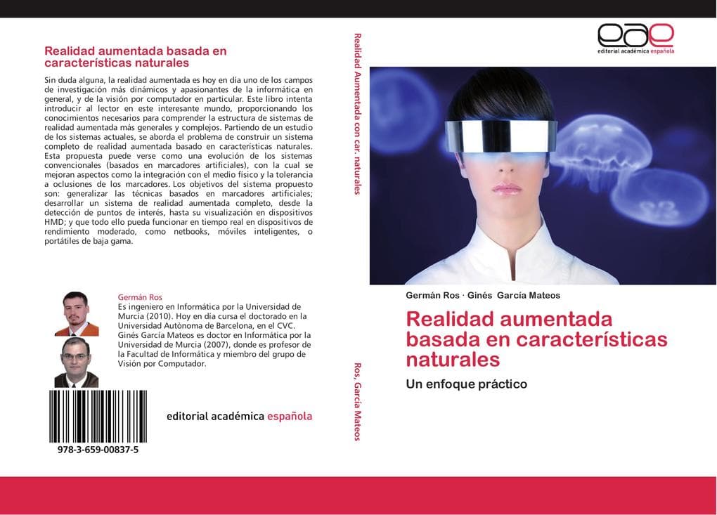 Realidad aumentada basada en características naturales