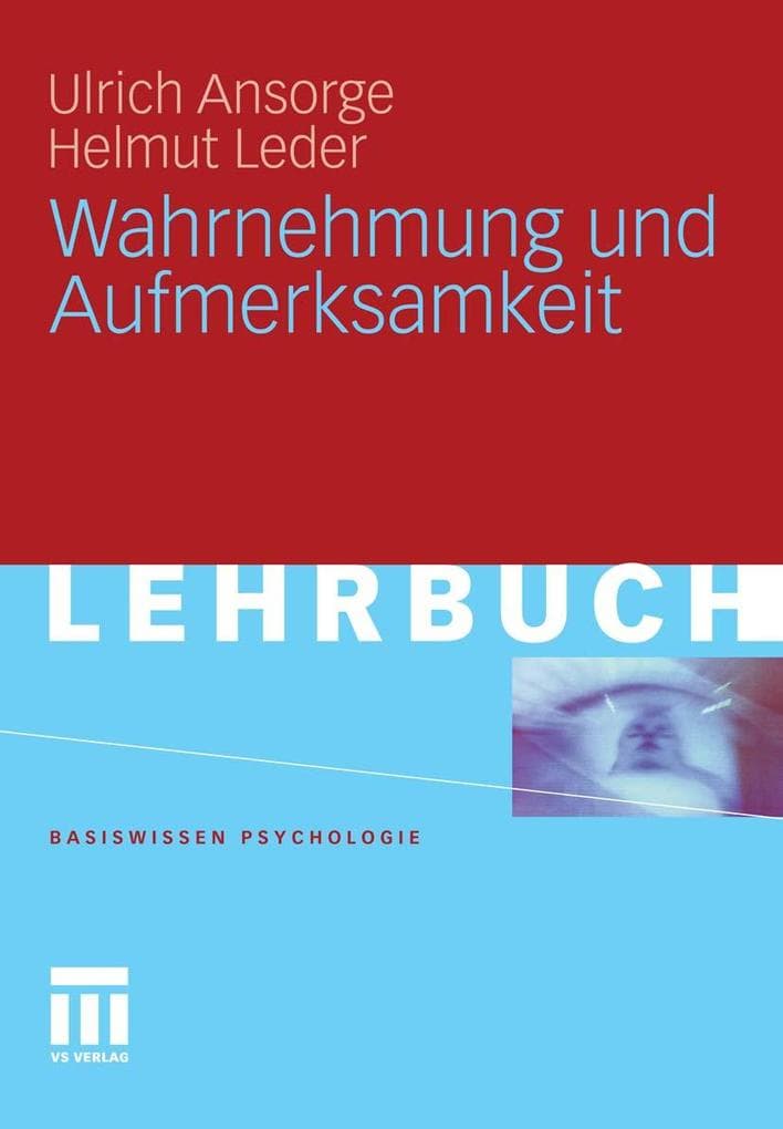 Wahrnehmung und Aufmerksamkeit