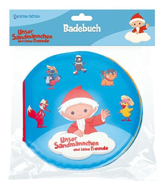Badebuch Unser Sandmännchen