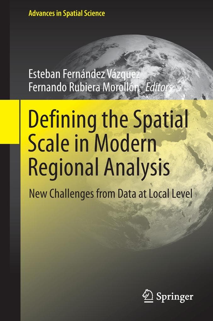 Defining the Spatial Scale in Modern Regional Analysis
