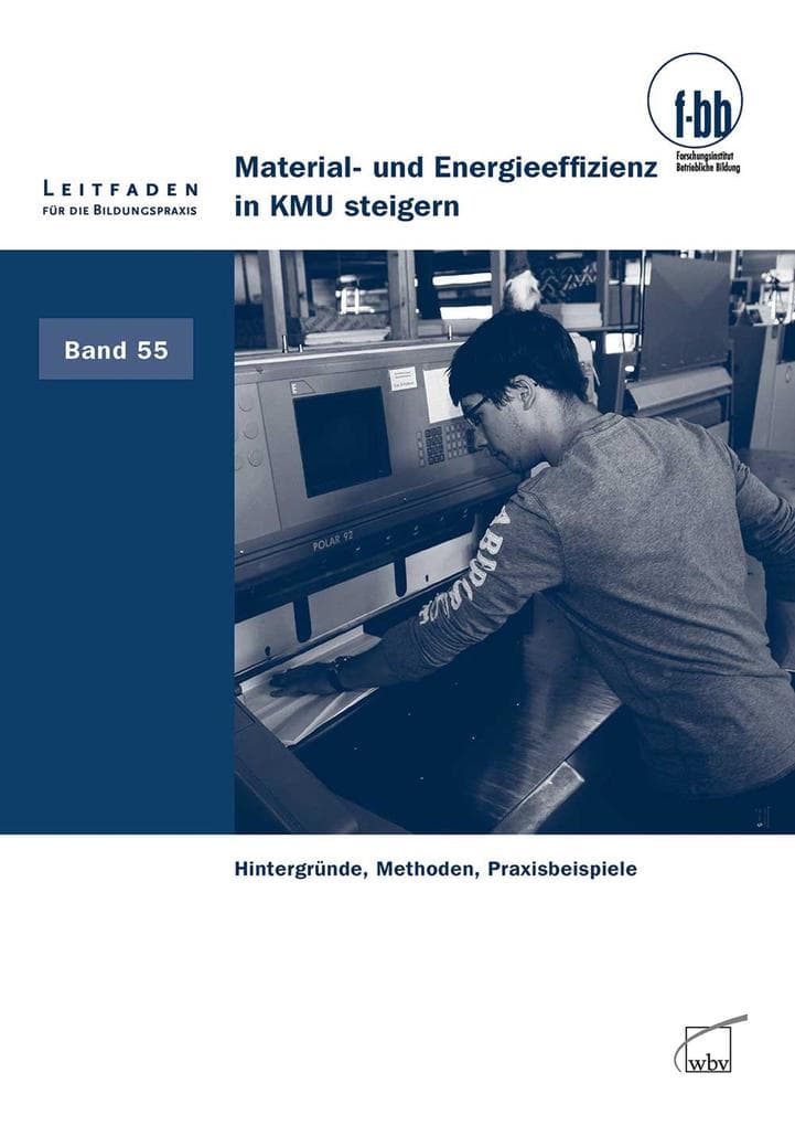 Material- und Energieeffizienz in KMU steigern
