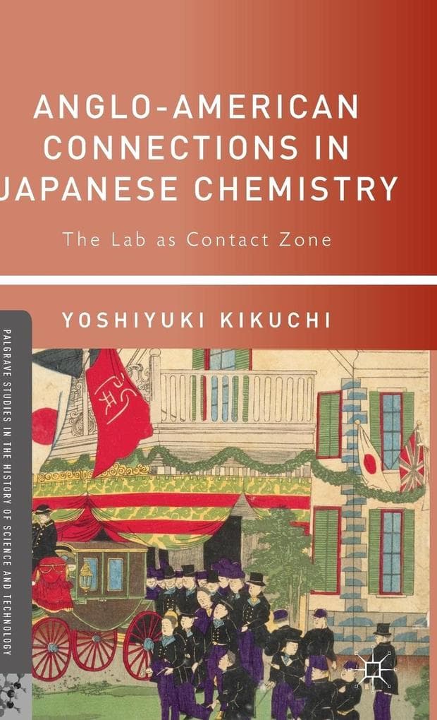 Anglo-American Connections in Japanese Chemistry