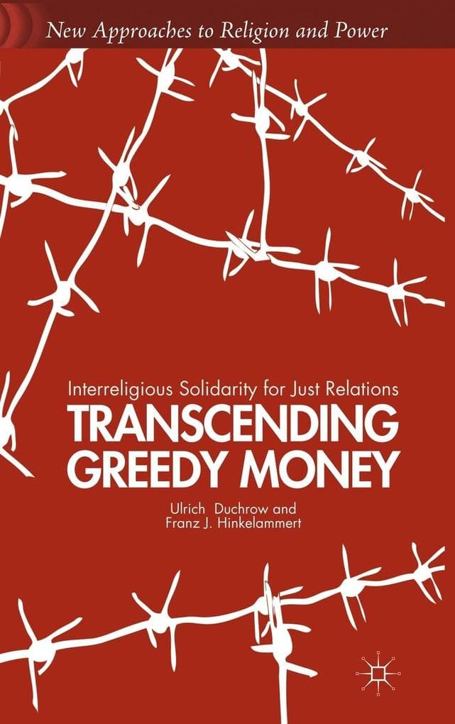 Transcending Greedy Money