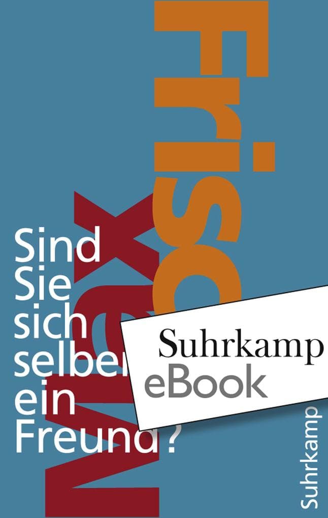 Sind Sie sich selber ein Freund?