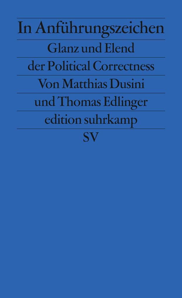 In Anführungszeichen