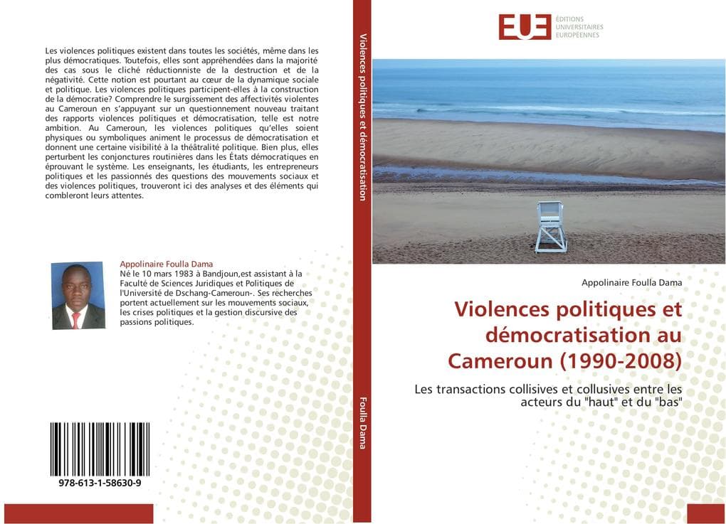 Violences politiques et démocratisation au Cameroun (1990-2008)