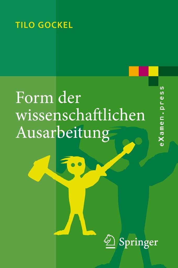 Form der wissenschaftlichen Ausarbeitung