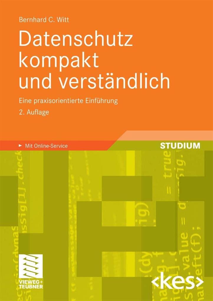 Datenschutz kompakt und verständlich