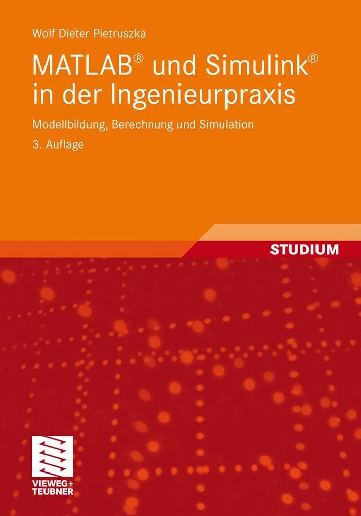 MATLAB® und Simulink® in der Ingenieurpraxis