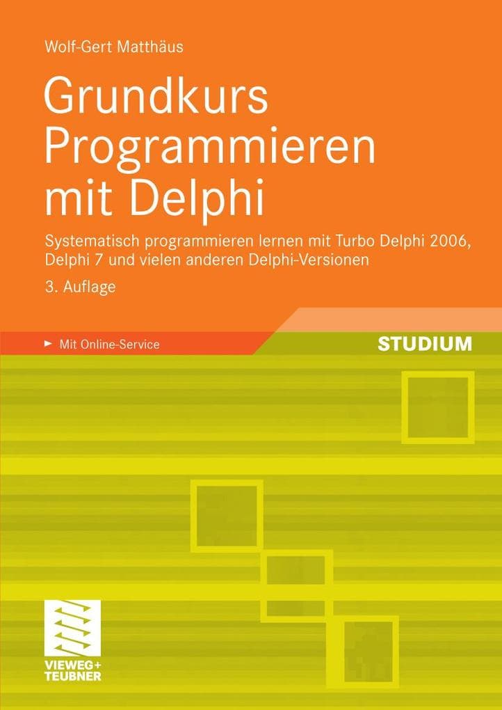 Grundkurs Programmieren mit Delphi