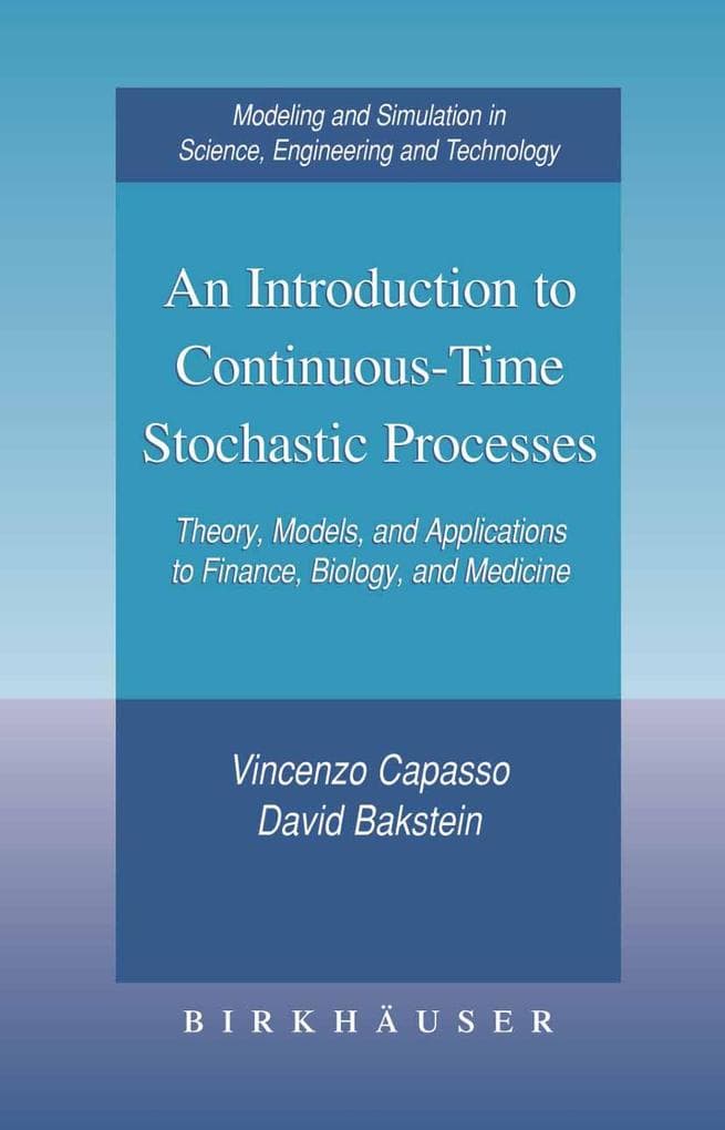 An Introduction to Continuous-Time Stochastic Processes