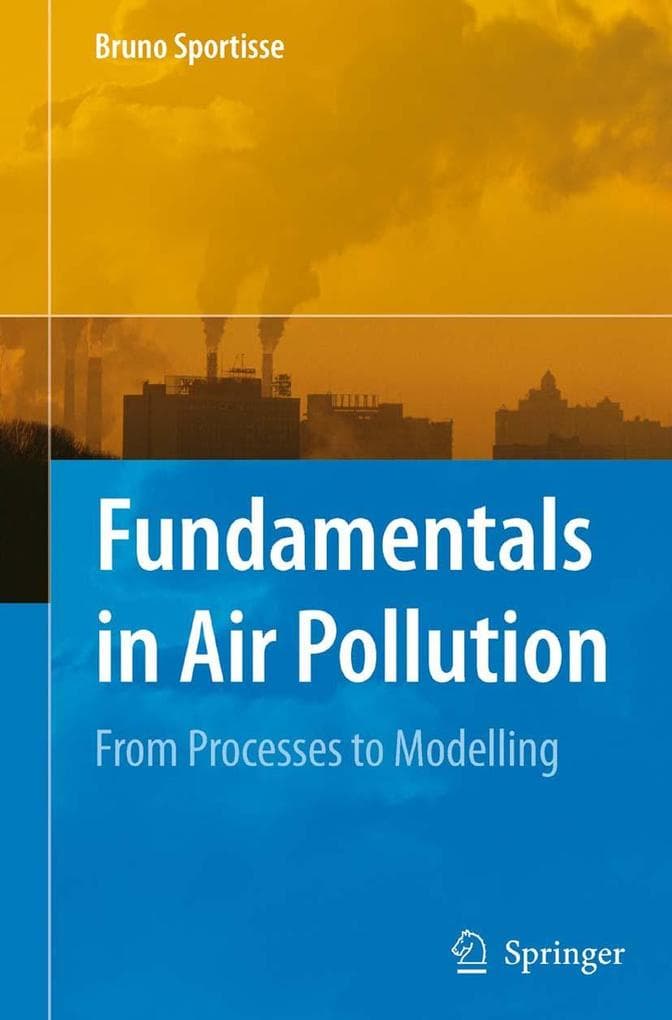 Fundamentals in Air Pollution