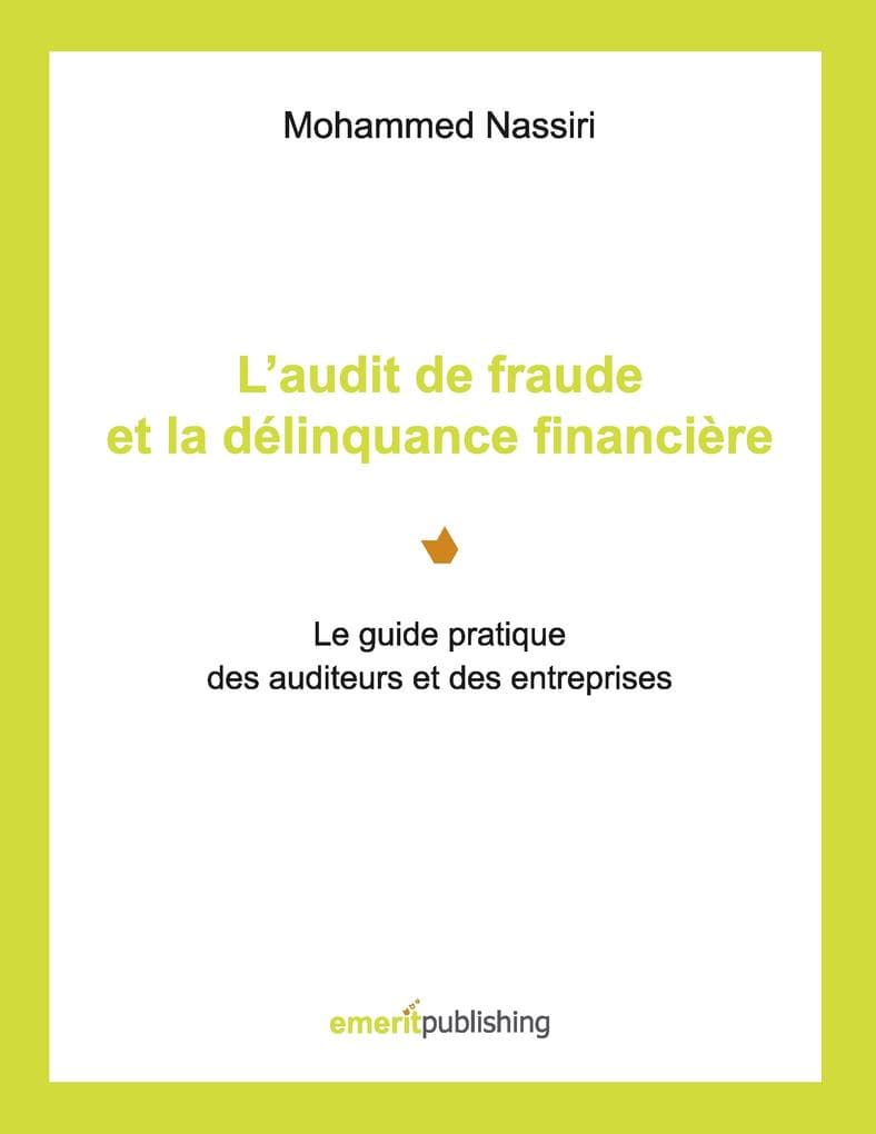 L'audit de fraude et la délinquance financière