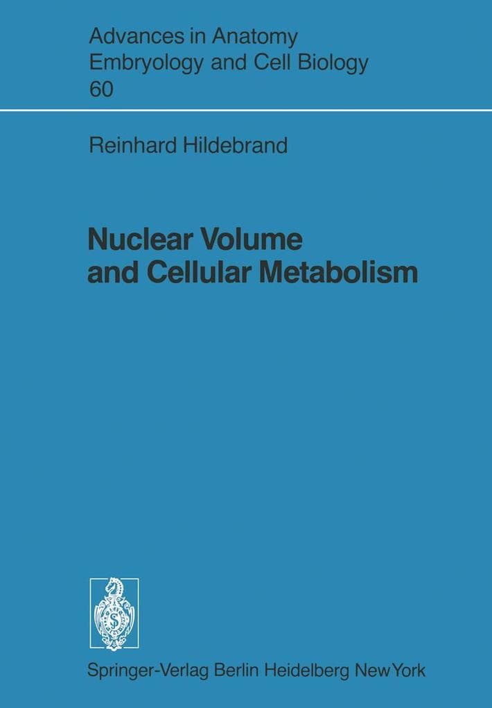 Nuclear Volume and Cellular Metabolism