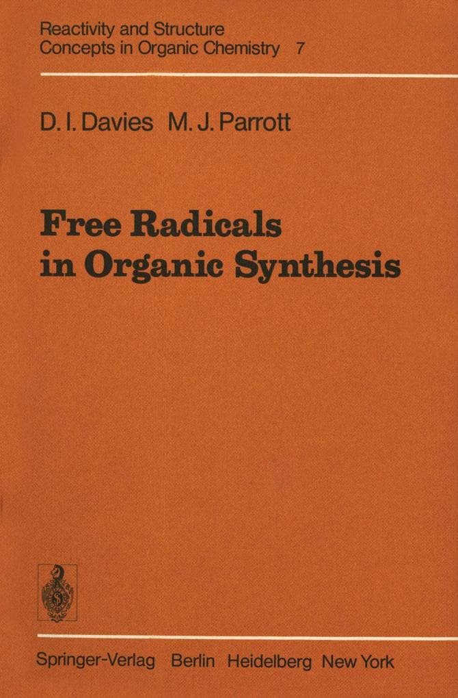 Free Radicals in Organic Synthesis