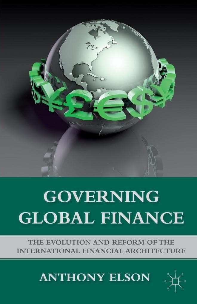Governing Global Finance
